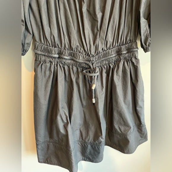 A.L.C. Black Maya Cotton Mini Dress - Picture 11 of 16